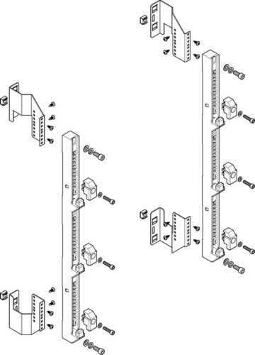 ABN Sammelschienen-Modul tief 1-2FB/5RE MTS25903