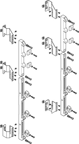 ABN Sammelschienen-Modul tief 1-2FB/8RE MTS28905