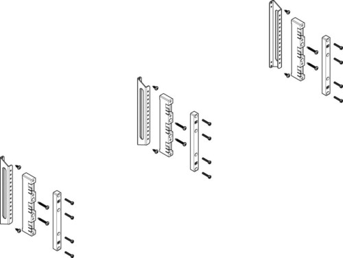 ABN Sammelschienen-Modul tief 3-4FB/2RE MTS42603