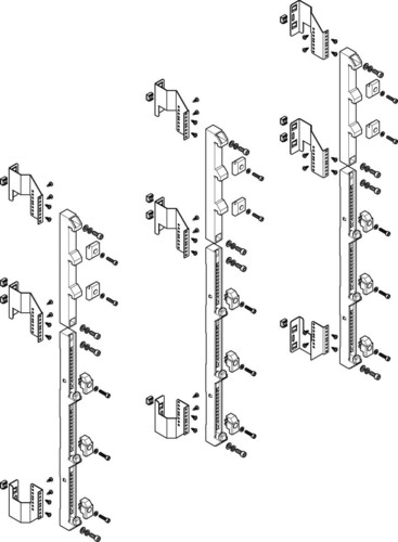 ABN Sammelschienen-Modul tief 3-4FB/8RE MTS48905