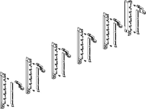 ABN Sammelschienen-Modul tief 5FB/2RE MTS52505