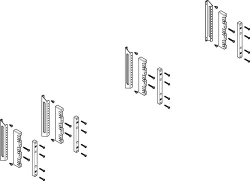 ABN Sammelschienen-Modul tief 5FB/2RE MTS52603