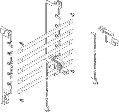 ABN Sammelschienen-Modul tief 1FB/2RE MTSC12515