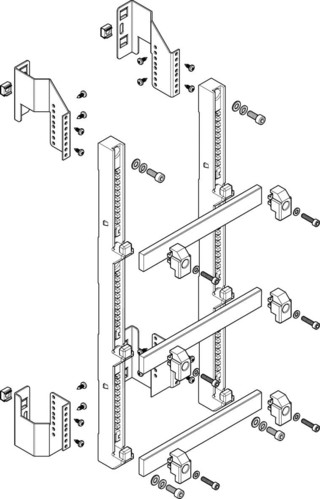 ABN Sammelschienen-Modul tief 1FB/5RE MTSC15963