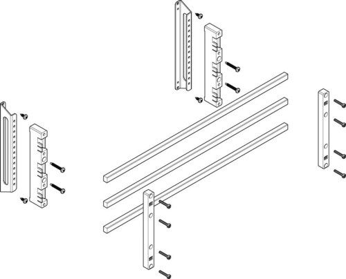 ABN Sammelschienen-Modul tief 2FB/2RE MTSC22633