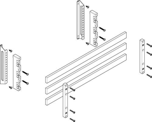 ABN Sammelschienen-Modul tief 2FB/2RE MTSC22653