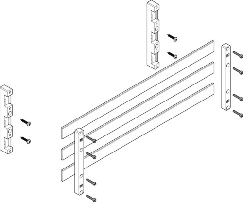 ABN Sammelschienen-Modul 2FB/2RE MTSC22743