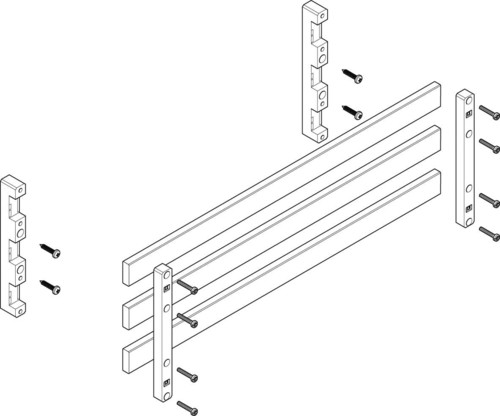ABN Sammelschienen-Modul 2FB/2RE MTSC22763