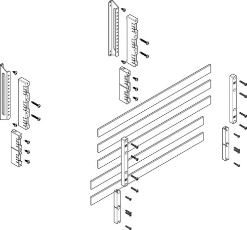 ABN Sammelschienen-Modul tief 2FB/3RE MTSC23645