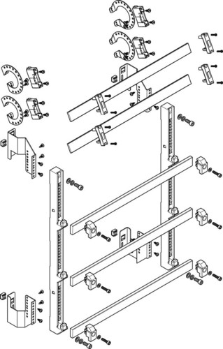 ABN Sammelschienen-Modul tief 2FB/7RE MTSC27965