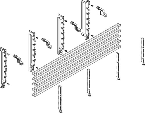 ABN Sammelschienen-Modul tief 3FB/2RE MTSC32535