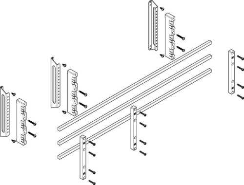 ABN Sammelschienen-Modul tief 3FB/2RE MTSC32633