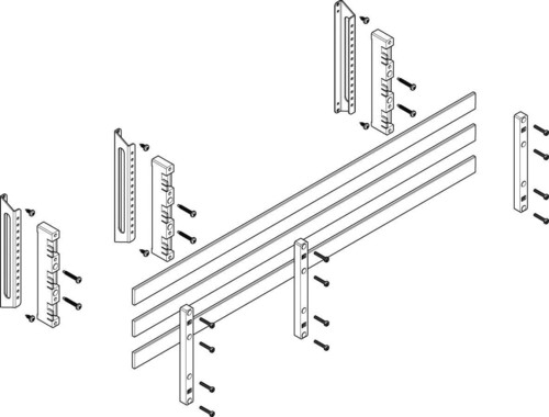 ABN Sammelschienen-Modul tief 3FB/2RE MTSC32643