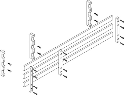 ABN Sammelschienen-Modul 3FB/2RE MTSC32763
