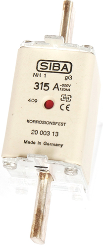 Siba NH-Sicherungseinsatz 32A NH1/0 gG 500V 2000313.32 Siba NH-Sicherungseinsatz 32A NH1/0 gG 500V 2000313.32