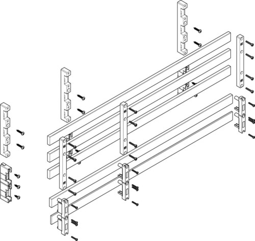 ABN Sammelschienen-Modul tief 3FB/3RE MTSC33765
