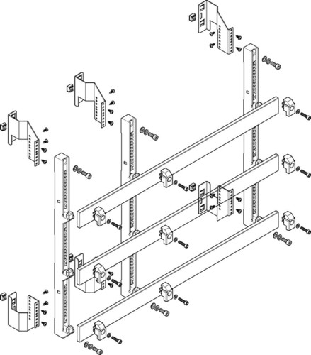 ABN Sammelschienen-Modul tief 3FB/5RE MTSC35983