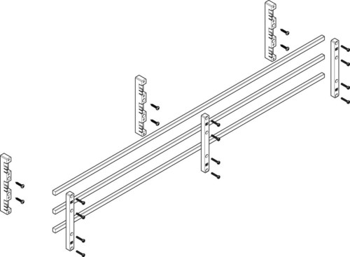 ABN Sammelschienen-Modul 4FB/2RE MTSC42733