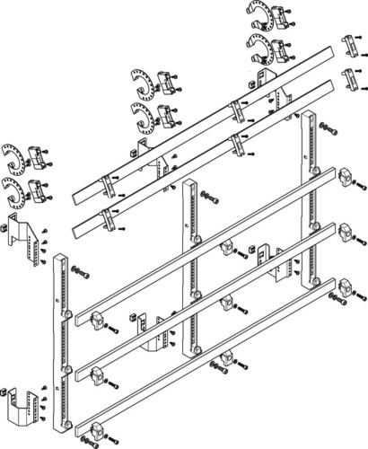 ABN Sammelschienen-Modul tief 4FB/7RE MTSC47965
