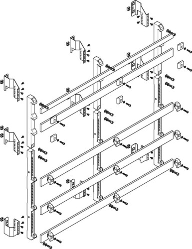 ABN Sammelschienen-Modul tief 4FB/8RE MTSC48985
