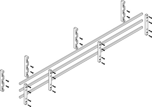 ABN Sammelschienen-Modul 5FB/2RE MTSC52733