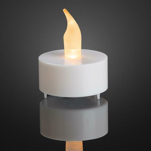 Hellum LED-Teelichter gelb 6er-Set 520415 Hellum LED-Teelichter gelb 6er-Set 520415