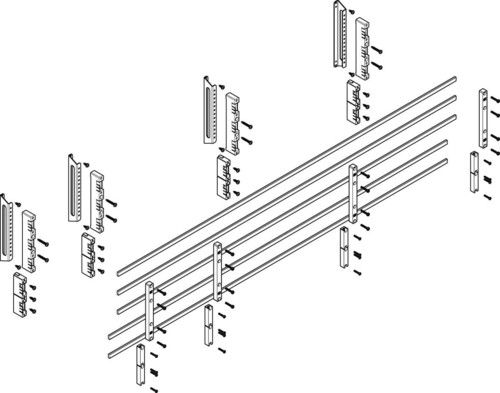 ABN Sammelschienen-Modul tief 5FB/3RE MTSC53615