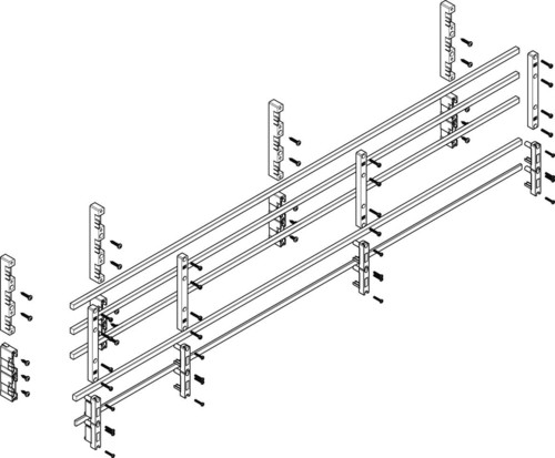 ABN Sammelschienen-Modul tief 5FB/3RE MTSC53735