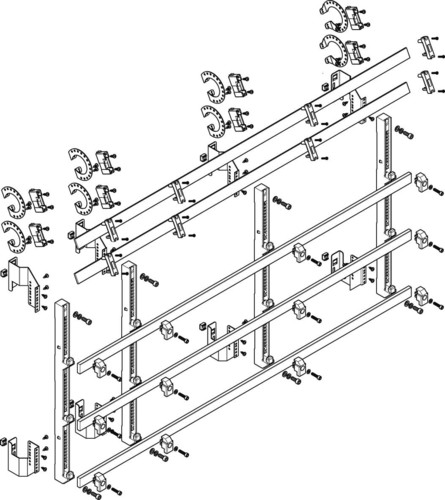 ABN Sammelschienen-Modul tief 5FB/7RE MTSC57965