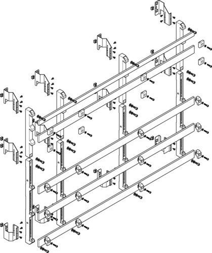 ABN Sammelschienen-Modul tief 5FB/8RE MTSC58985