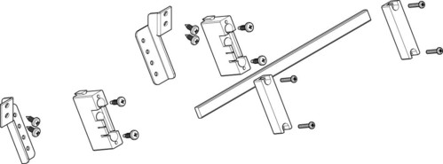 ABN Sammelschienen-Modul 1FB/1RE MXSC11411
