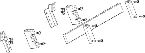 ABN Sammelschienen-Modul 1FB/1RE MXSC11461