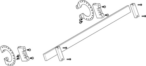 ABN Sammelschienen-Modul 2FB/1RE MXSC21361