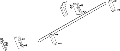 ABN Sammelschienen-Modul 2FB/1RE MXSC21411