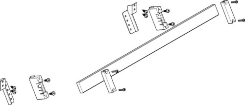 ABN Sammelschienen-Modul 2FB/1RE MXSC21461
