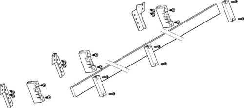 ABN Sammelschienen-Modul 3FB/1RE MXSC31461