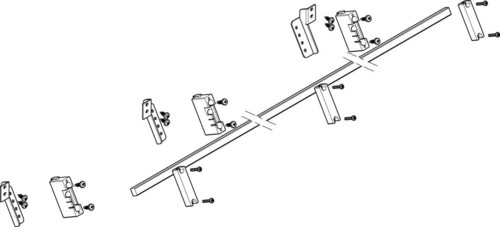 ABN Sammelschienen-Modul 4FB/1RE MXSC41431