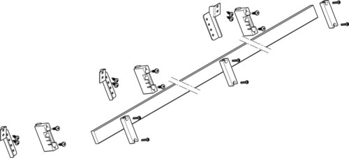 ABN Sammelschienen-Modul 4FB/1RE MXSC41461