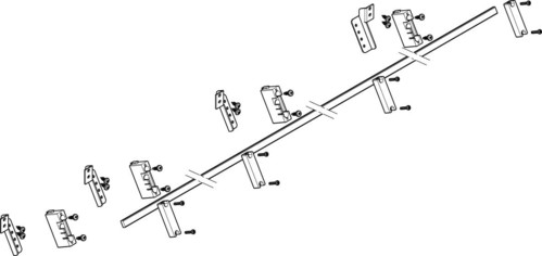 ABN Sammelschienen-Modul 5FB/1RE MXSC51411