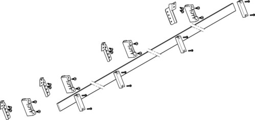 ABN Sammelschienen-Modul 5FB/1RE MXSC51441