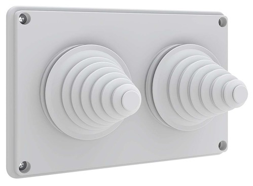 ABN Kabelstutzen 2x73mm NKT26