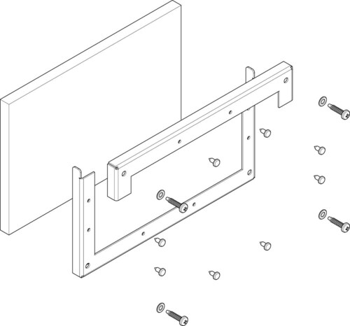 ABN Leitungseinführungsplatte IP55 NLP26N10