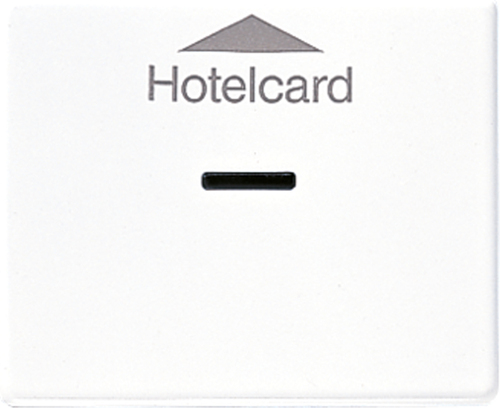 Jung Hotelcard-Schalter SL 590 CARD WW