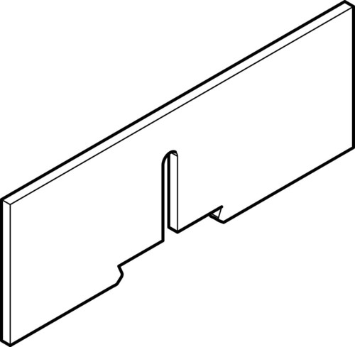 ABN Abschottung für Haube PAM150N ABN Abschottung für Haube PAM150N