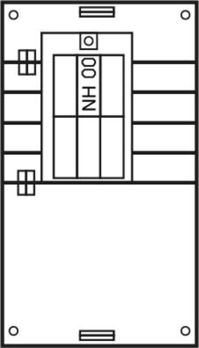 ABN Sammelschienen-Feld 5-polig Luxemburg PAR252N ABN Sammelschienen-Feld 5-polig Luxemburg PAR252N