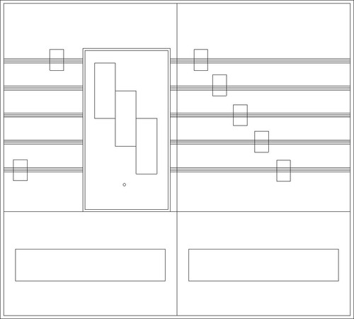 ABN Sammelschienen-Feld 5-polig PAR264N ABN Sammelschienen-Feld 5-polig PAR264N
