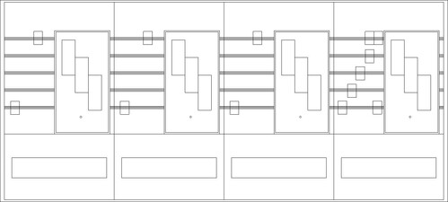 ABN Sammelschienen-Feld 5-polig PAR463N ABN Sammelschienen-Feld 5-polig PAR463N