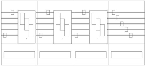 ABN Sammelschienen-Feld 5-polig PAR464N ABN Sammelschienen-Feld 5-polig PAR464N