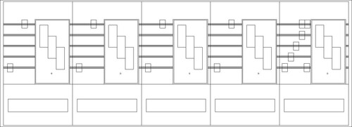 ABN Sammelschienen-Feld 5-polig PAR563N ABN Sammelschienen-Feld 5-polig PAR563N