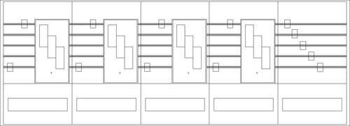 ABN Sammelschienen-Feld 5-polig PAR564N ABN Sammelschienen-Feld 5-polig PAR564N